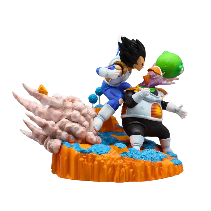 Figurine " Vegeta vs Guldo " | Dragon Ball Z Saiko-Shop