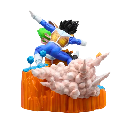 Figurine " Vegeta vs Guldo " | Dragon Ball Z Saiko-Shop