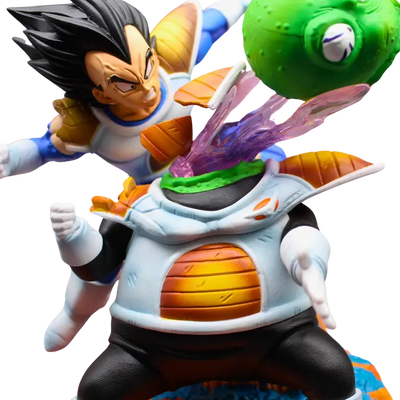 Figurine " Vegeta vs Guldo " | Dragon Ball Z Saiko-Shop