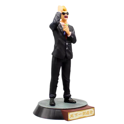 Figurine Présentateur Budokai | Dragon Ball Z Saiko-Shop