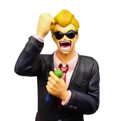 Figurine Présentateur Budokai | Dragon Ball Z Saiko-Shop