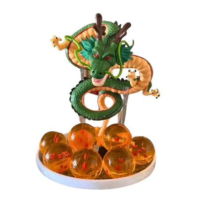 Figurine LED " Shenron & Boules de Cristal " | Dragon Ball Z Saiko-Shop
