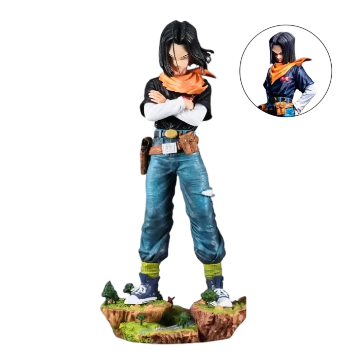 Figurine Android " C-17 " | Dragon Ball Z Saiko-Shop