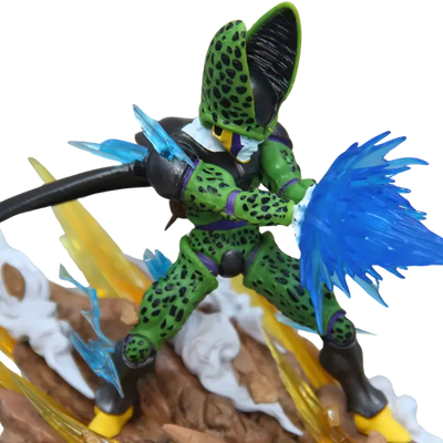 Figurine " Cell vs Son Goku & Son Gohan " | Dragon Ball Z Saiko-Shop