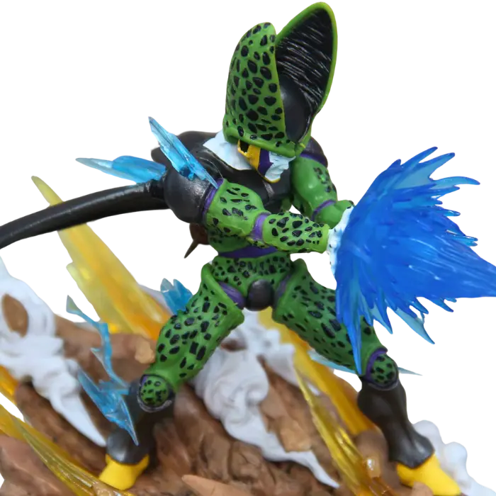 Figurine " Cell vs Son Goku & Son Gohan " | Dragon Ball Z Saiko-Shop