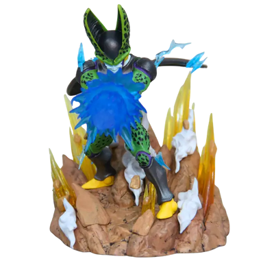 Figurine " Cell vs Son Goku & Son Gohan " | Dragon Ball Z Saiko-Shop