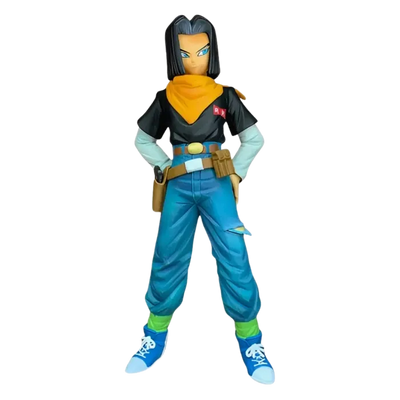 Figurine Android " C-17 " | Dragon Ball Z Saiko-Shop