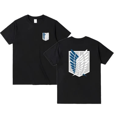 T-Shirt Oversize " ID " | L'Attaque des Titans Saiko-Shop
