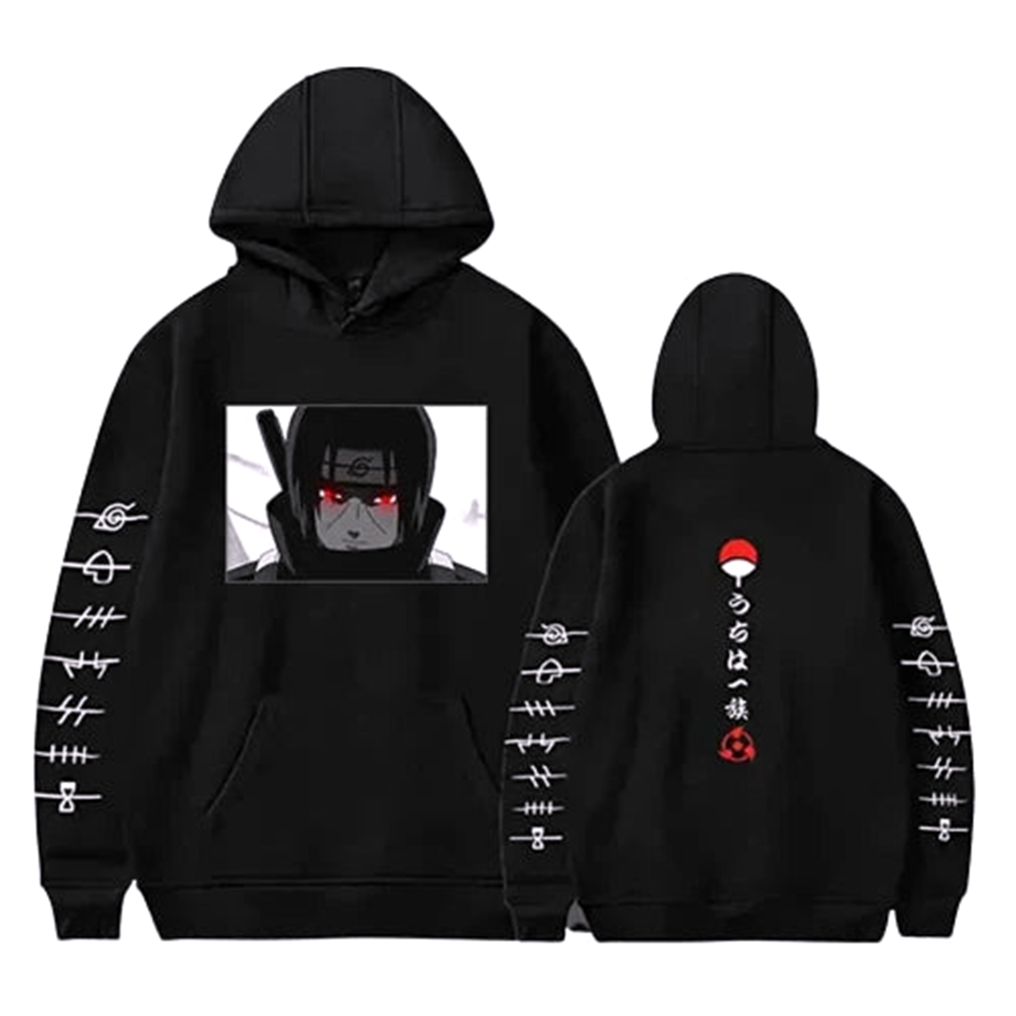 Pull Hokage V1 " Oversize  " | Naruto - Saiko-Shop