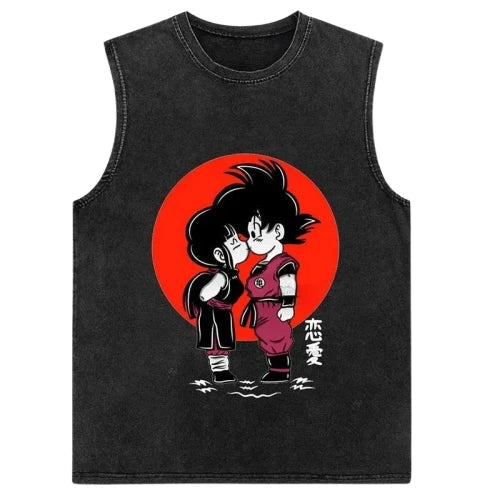 Débardeur V4 | Dragon Ball Z Saiko-Shop