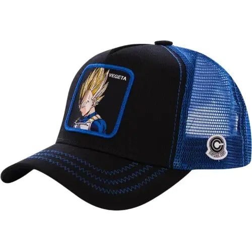 Casquette Vegeta V2 | Dragon Ball Z Saiko-Shop