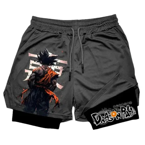 Short de Compression V5 | Dragon Ball Z Saiko-Shop