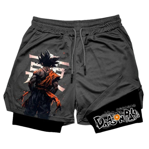 Short de Compression V5 | Dragon Ball Z Saiko-Shop