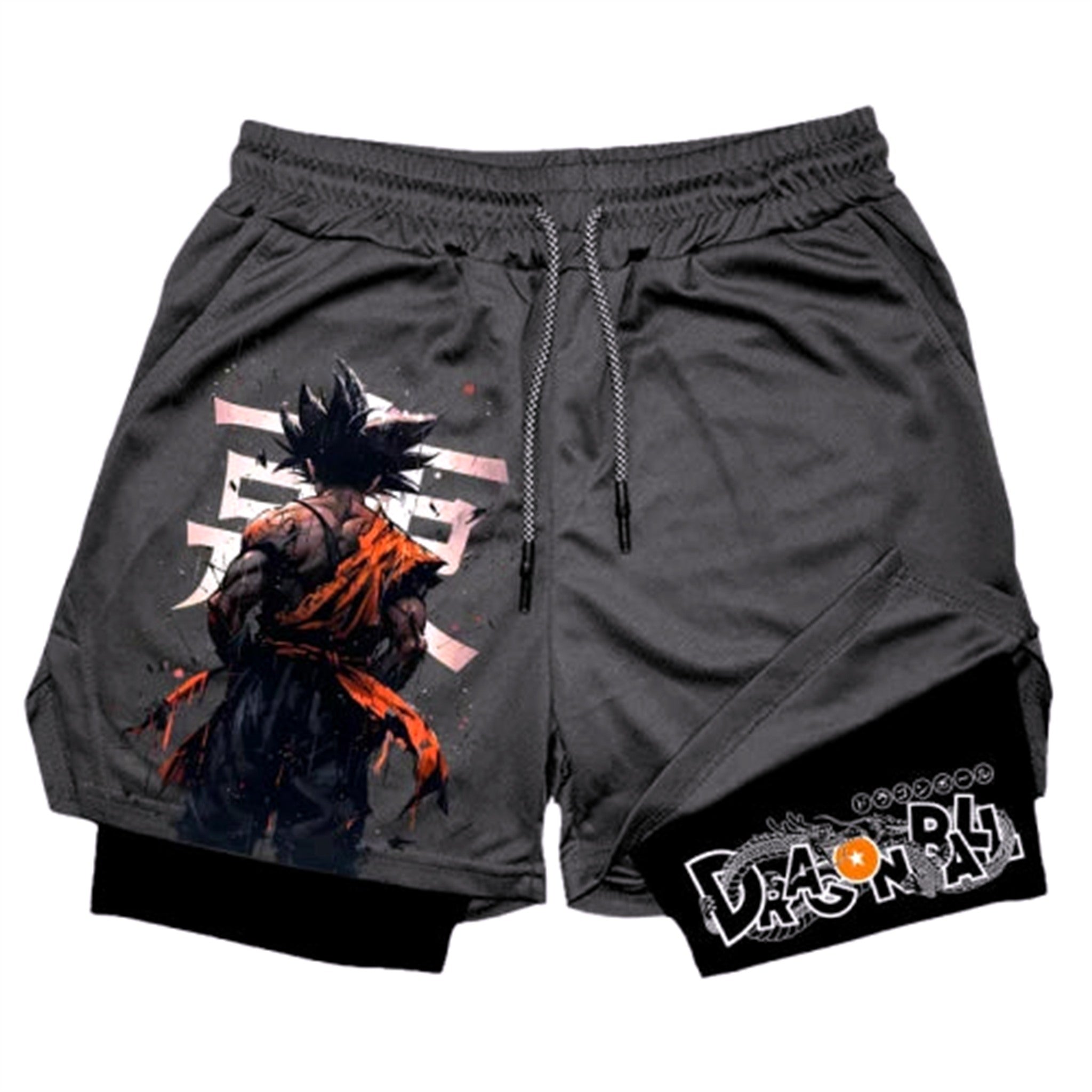 Short de Compression V3 | Dragon Ball Z - Saiko Shop
