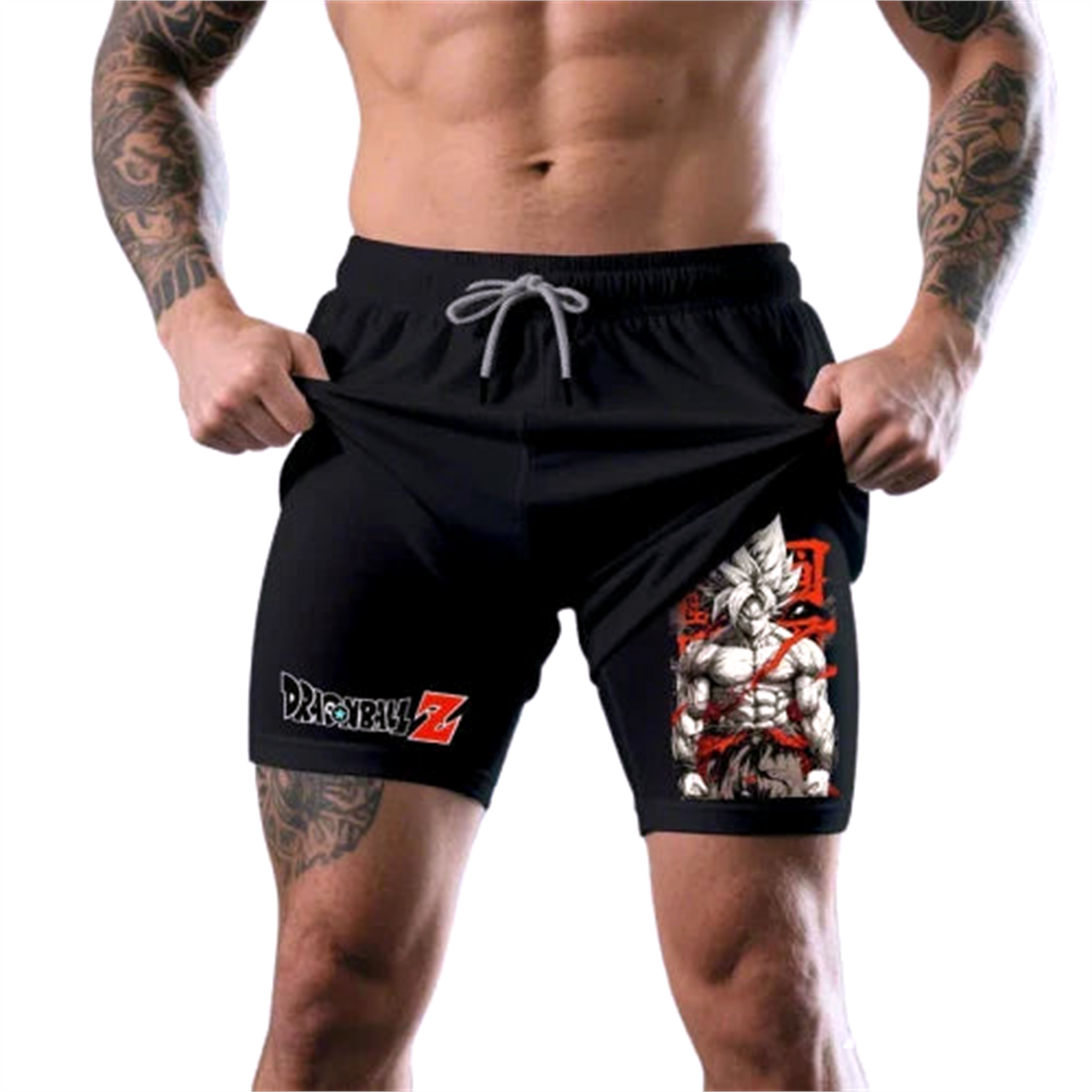 Short de Compression V1 | Dragon Ball Z - Saiko Shop
