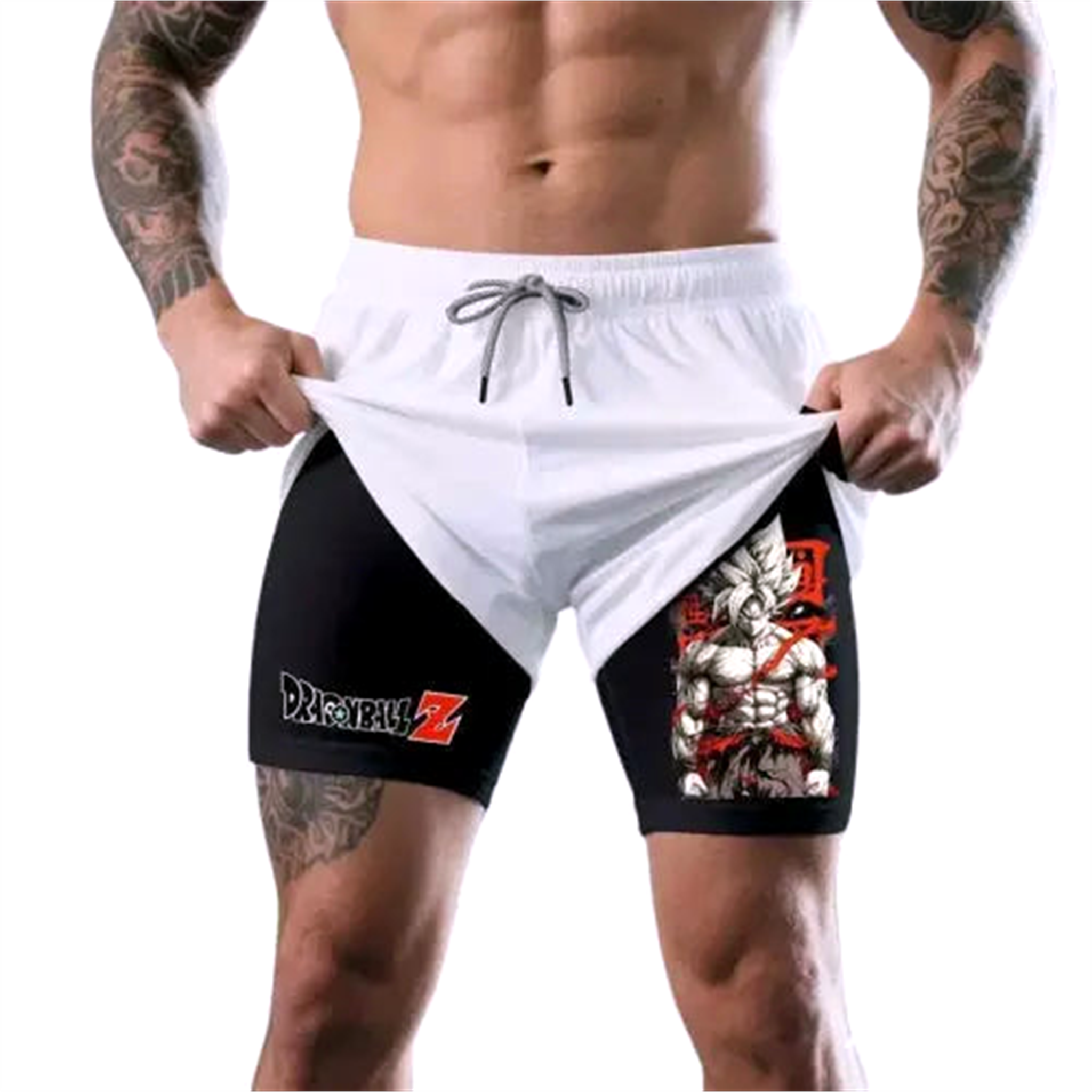 Short de Compression V2 | Dragon Ball Z - Saiko Shop