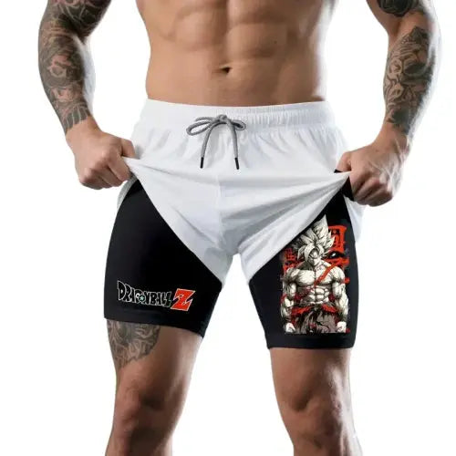 Short de Compression V5 | Dragon Ball Z Saiko-Shop