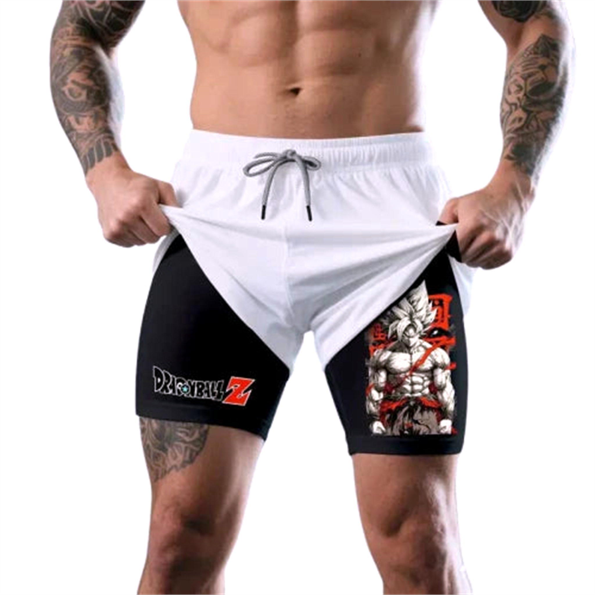 Short de Compression V1 | Dragon Ball Z - Saiko Shop
