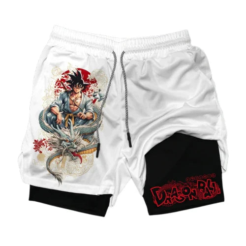 Short de Compression V5 | Dragon Ball Z Saiko-Shop