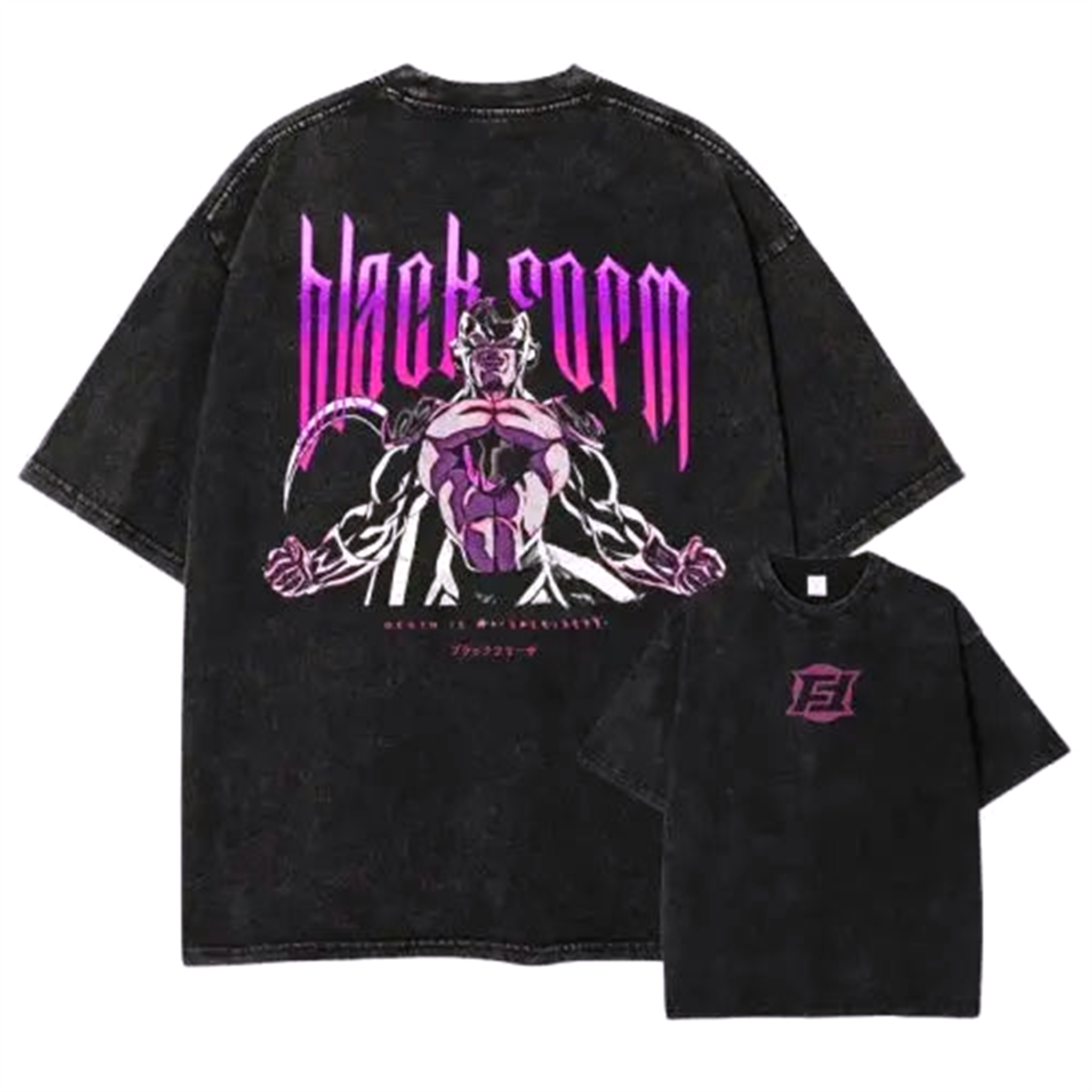 T-shirt V9 " Oversize " | Dragon Ball Z - Saiko Shop