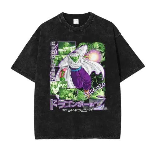 T-shirt V20 " Oversize " | Dragon Ball Z Saiko-Shop