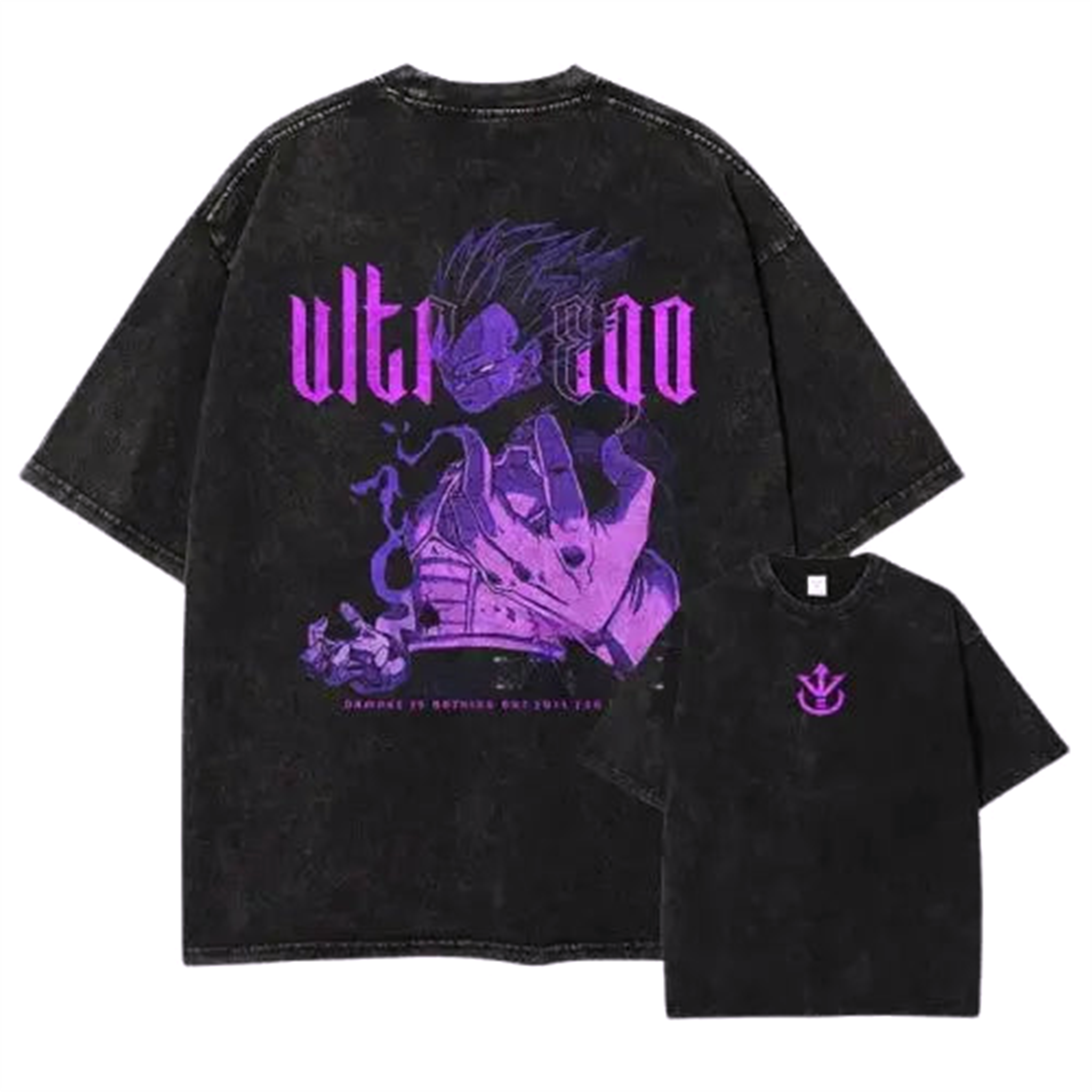 T-shirt V10 " Oversize " | Dragon Ball Z - Saiko Shop