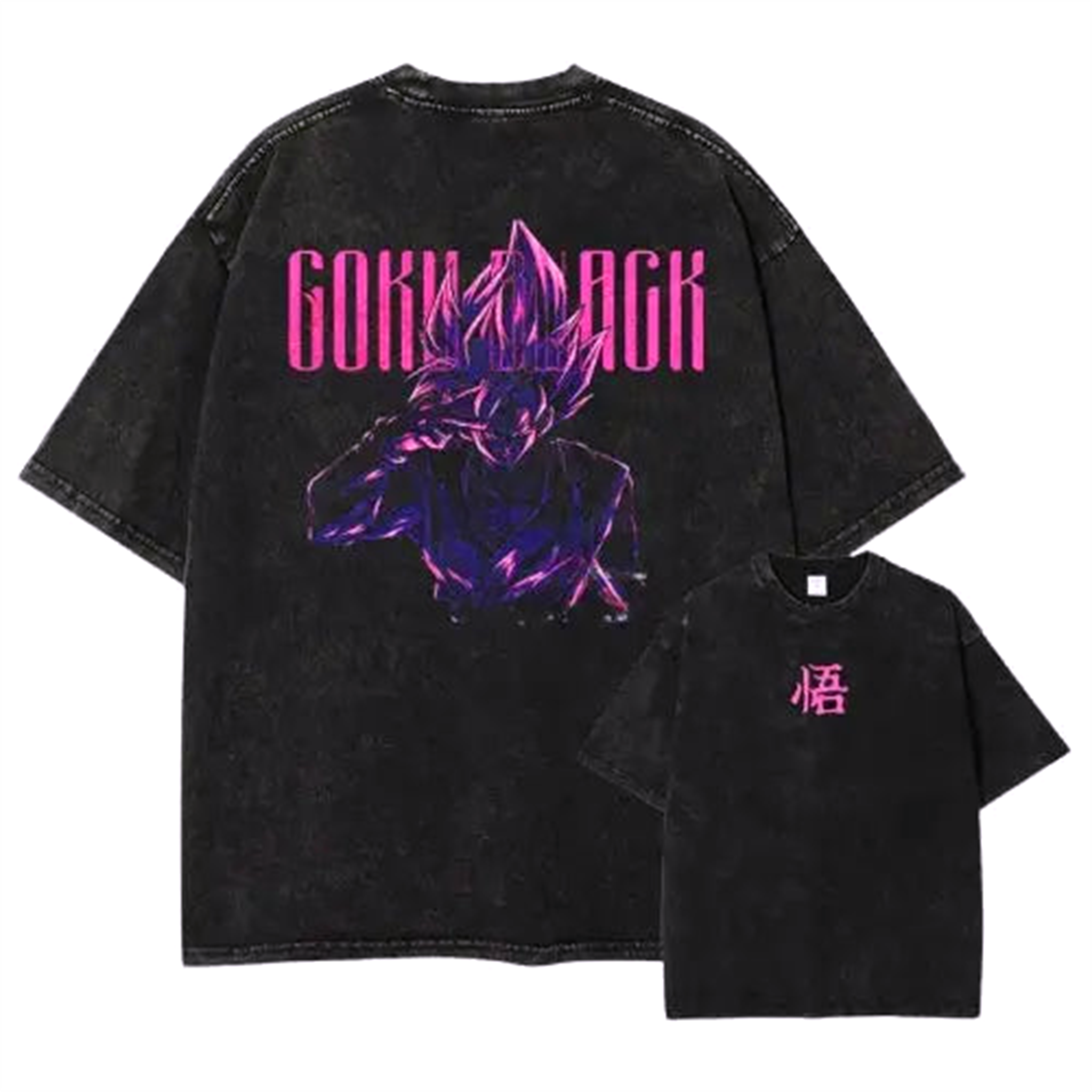 T-shirt V7 " Oversize " | Dragon Ball Z - Saiko Shop