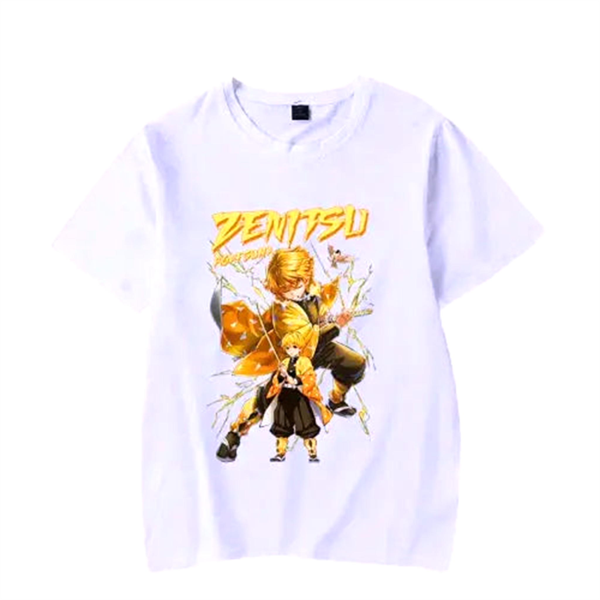 T-Shirt Femme " Zenitsu " | Demon Slayer Saiko-Shop
