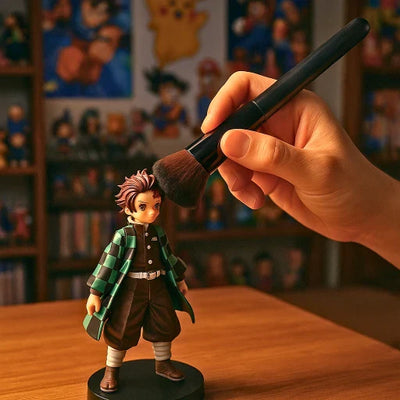 Brosse de nettoyage pour figurines ( x2 ) Saiko-Shop