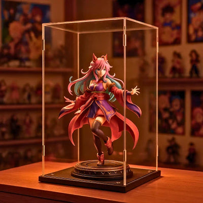 Vitrine transparente pour figurines Saiko-Shop