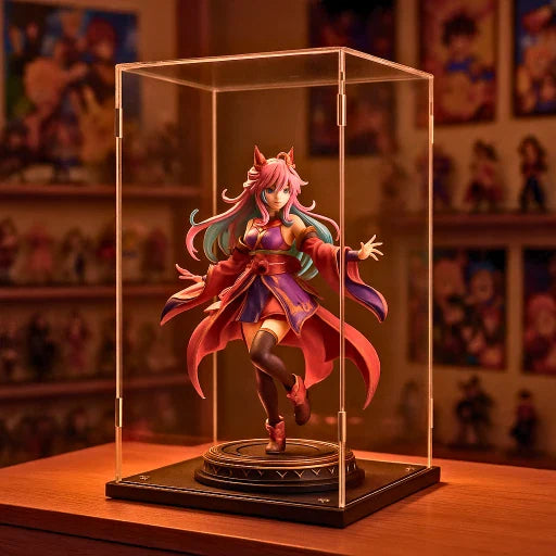 Vitrine transparente pour figurines Saiko-Shop
