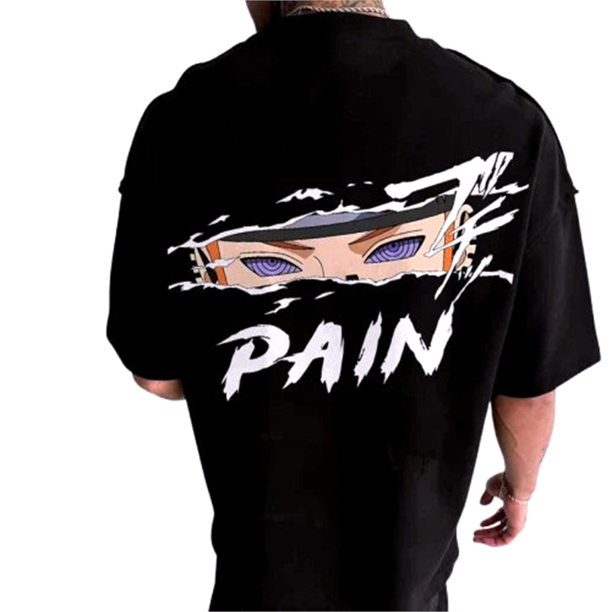T-shirt Akatsuki " Oversize " | Naruto - Saiko-Shop