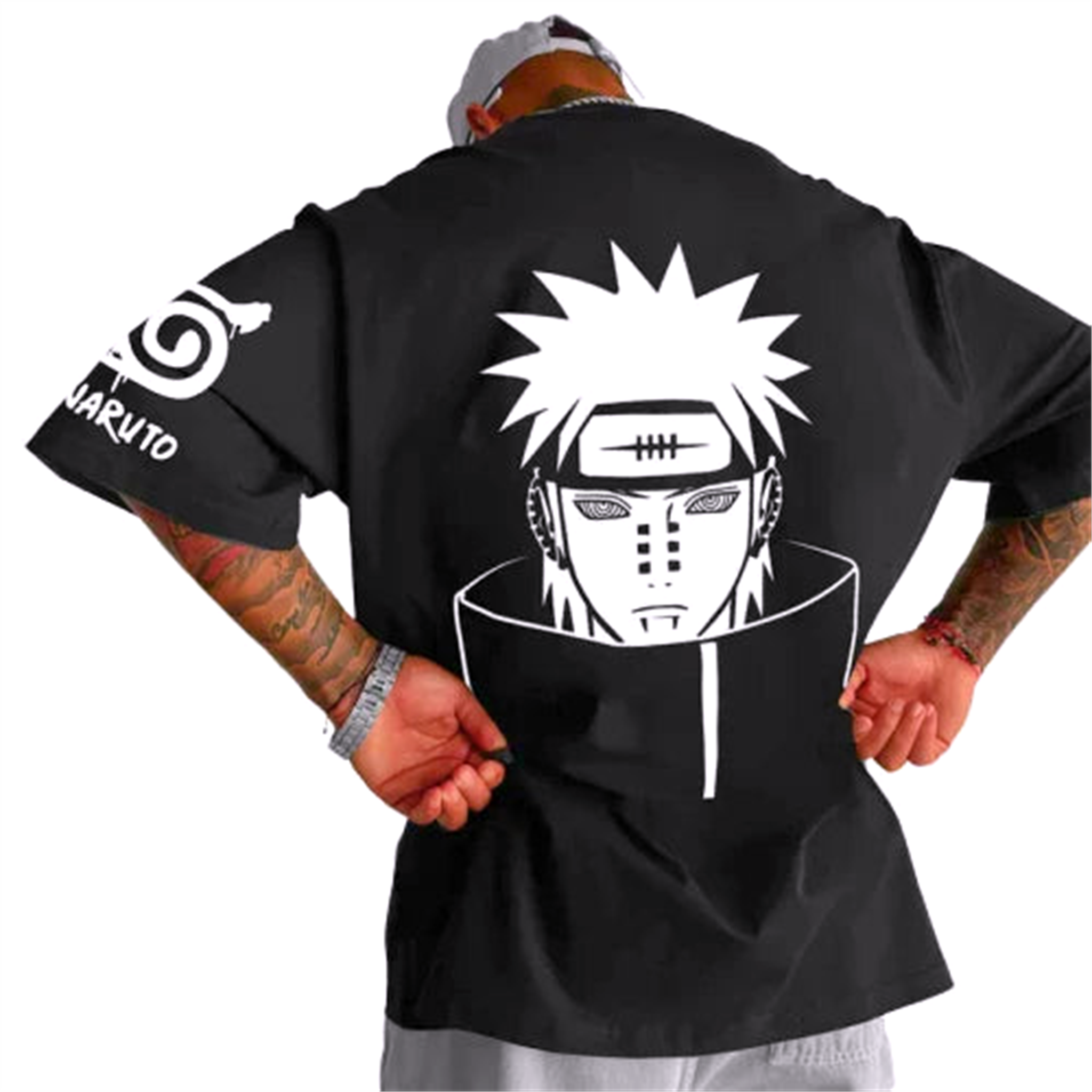 T-shirt Naruto & Obito " Oversize " | Naruto - Saiko-Shop