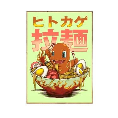 Poster " Eat " V1 | Pokémon Saiko-Shop