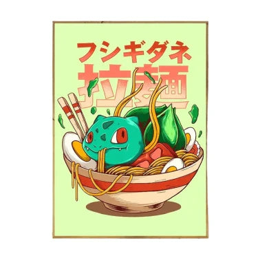 Poster " Eat " V1 | Pokémon Saiko-Shop