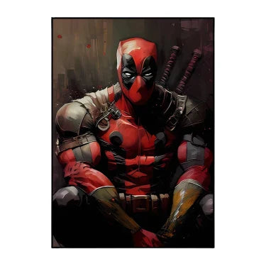 Poster V5 Marvel - Saiko-Shop