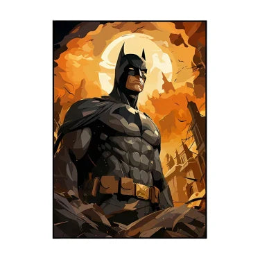 Poster V5 Marvel - Saiko-Shop
