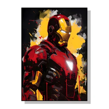 Poster V3 Marvel - Saiko-Shop