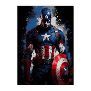 Poster V2 Marvel - Saiko-Shop