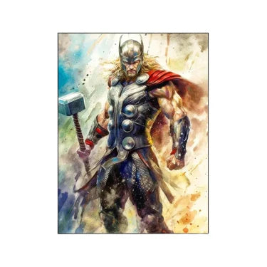Poster V1 Marvel - Saiko-Shop