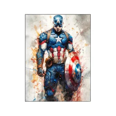 Poster V6 Marvel - Saiko-Shop