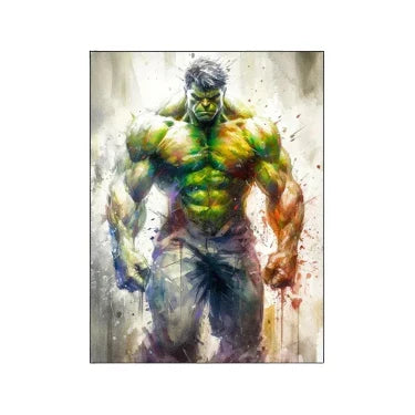 Poster V9 Marvel - Saiko-Shop