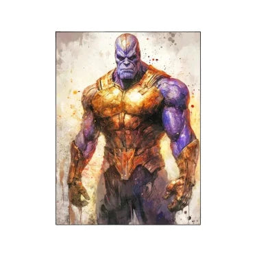 Poster V5 Marvel - Saiko-Shop