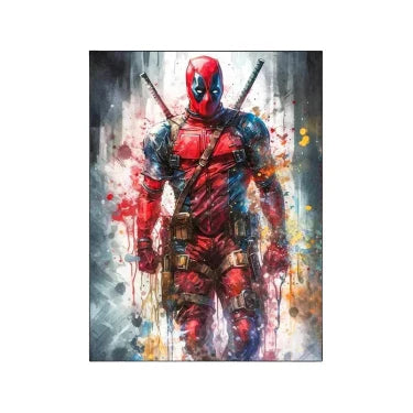 Poster V5 Marvel - Saiko-Shop