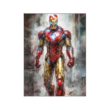 Poster V8 Marvel - Saiko-Shop