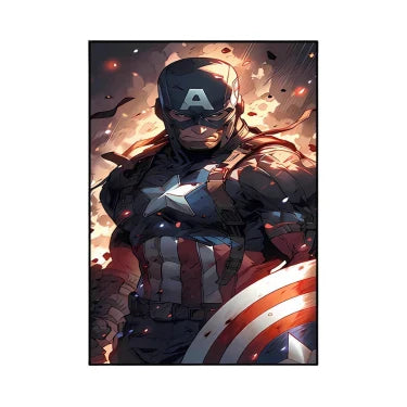 Poster V14 Marvel - Saiko-Shop