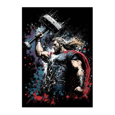 Poster V14 Marvel - Saiko-Shop