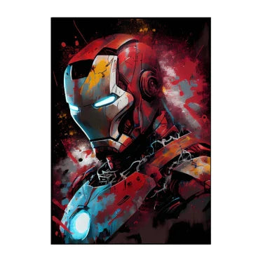 Poster V9 Marvel - Saiko-Shop