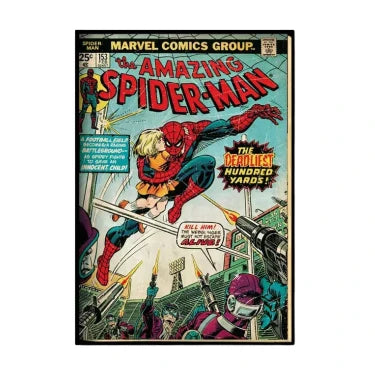 Poster SpiderMan V4 Marvel - Saiko-Shop