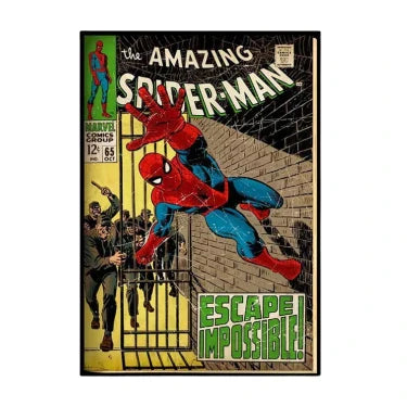 Poster SpiderMan V1 Marvel - Saiko-Shop